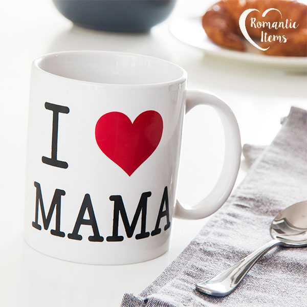Šalica I Love Mama Romantic Items | besplatnioglasi.eu
