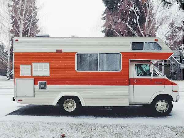 Camper and trailer